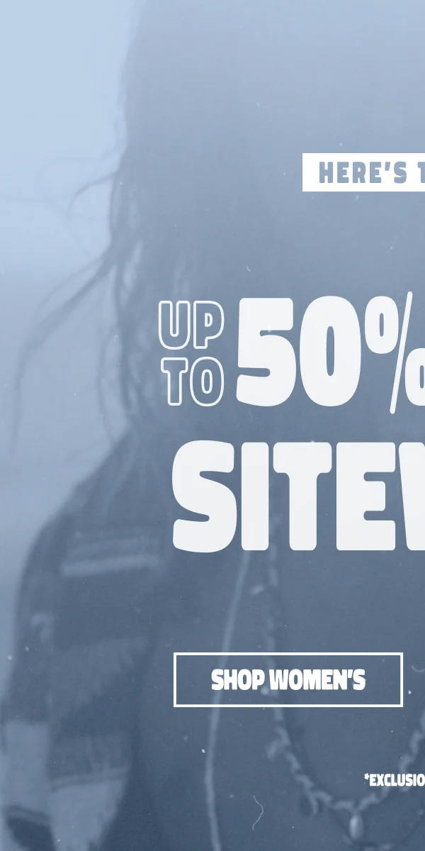 Here's The Deal Up to 50% off Sitewide Shop Women's