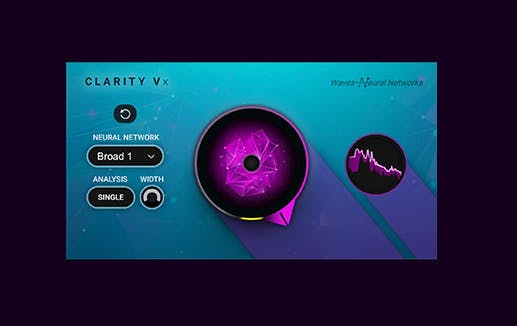 Clarity Vx Noise Removal