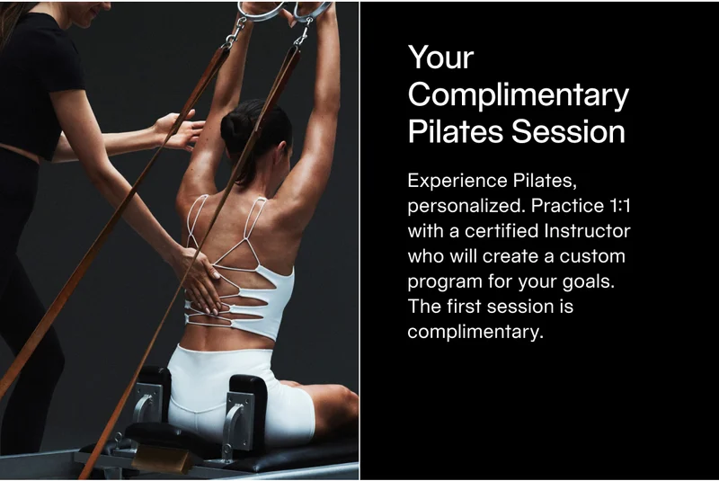Your Complimentary Pilates Session
