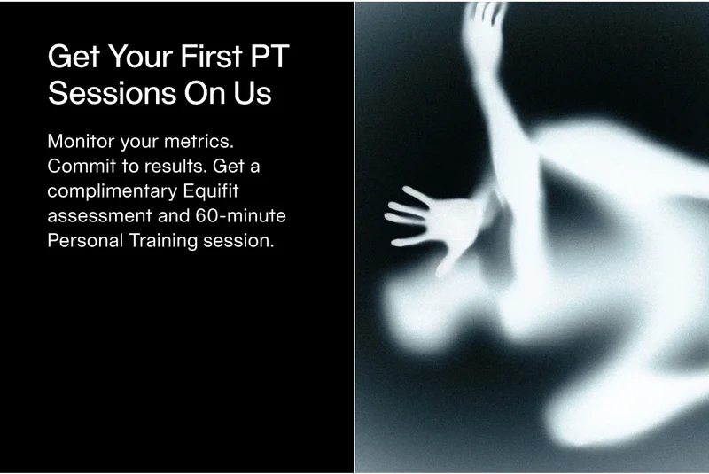 Get Your First PT Sessions On Us