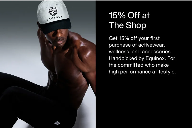 15% Off at The Shop