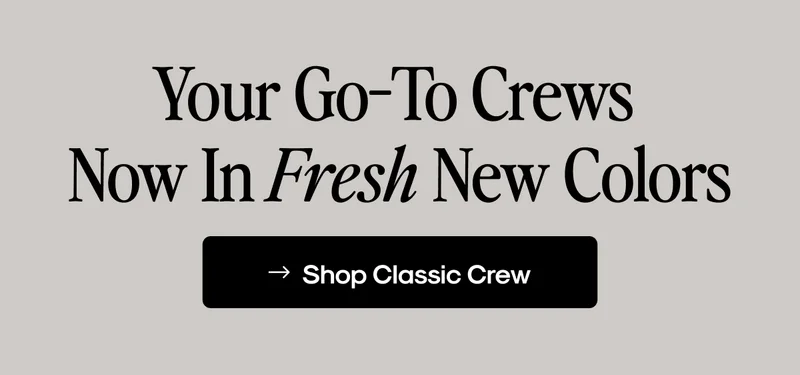 Our Most Legendary Tees. New Earthy Shades.