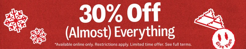 30% Off Almost Everything