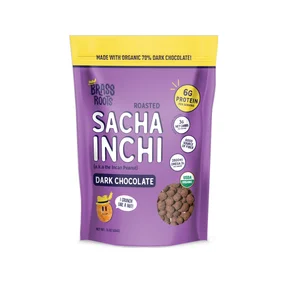 Roasted Sacha Inchi - Dark Chocolate Coated [16oz bag]
