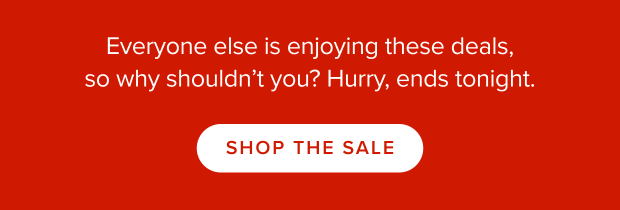 Good things come to those who don't wait. These furniture deals end this weekend.