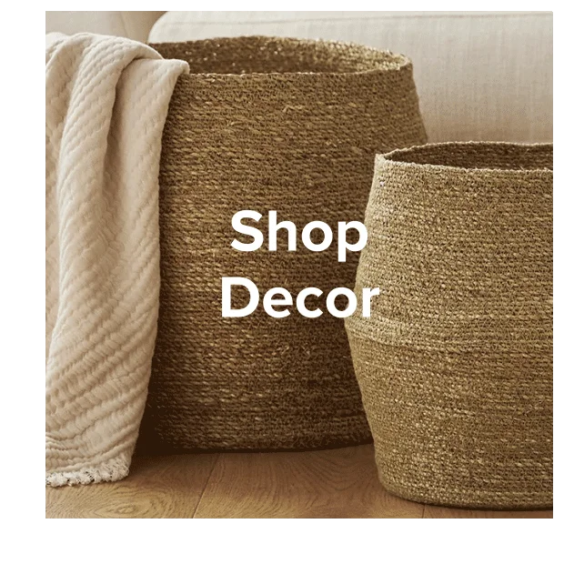 Shop Decor.