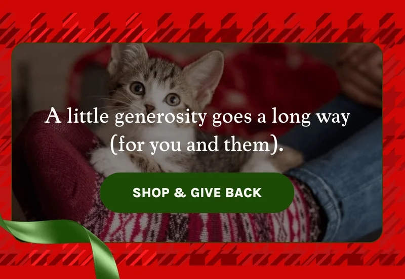 Shop & Give Back