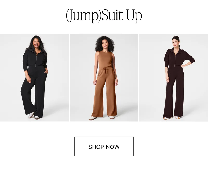 (JUMP)SUIT UP