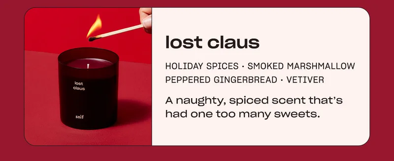 Shop Lost Claus. ↗
