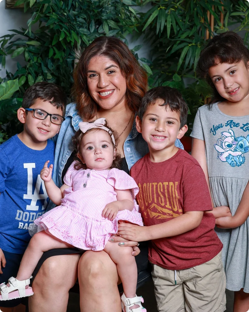 Cristina x the support for moms fund
