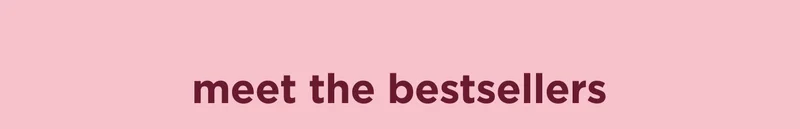 meet the bestsellers