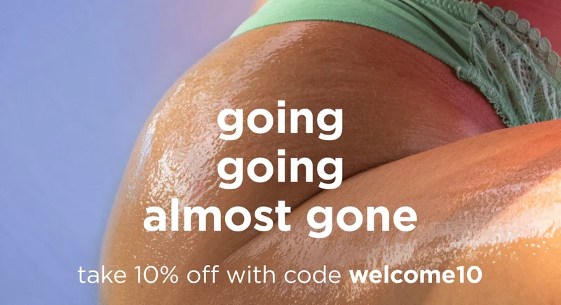 going going almost gone take 10% off with code welcome10