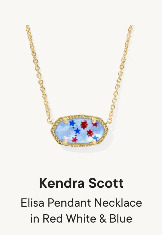 Kendra Scott Elisa Pendant Necklace