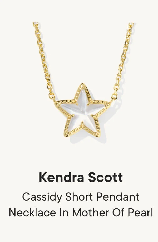 Kendra Scott Cassidy Short Pendant Necklace