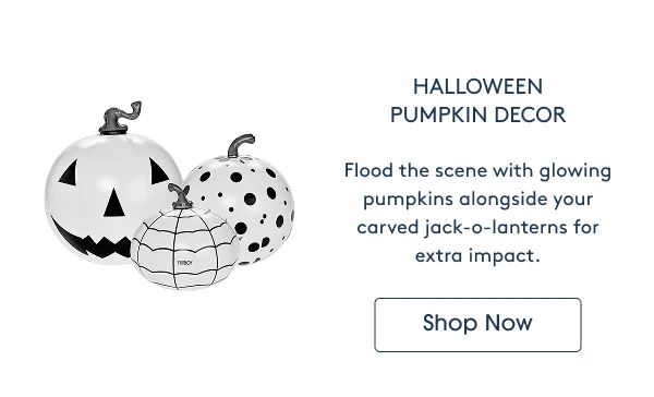 Shop - Halloween Pumpkin Decor