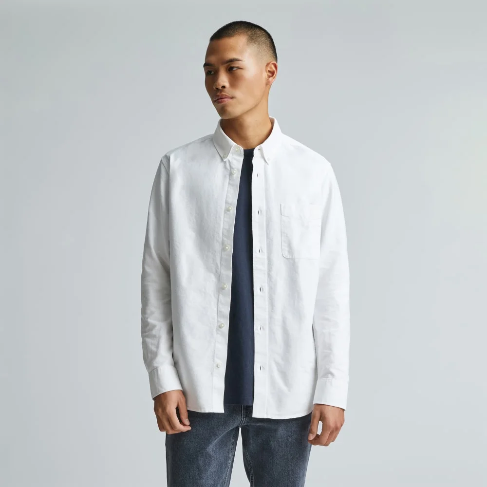 Image of The Classic Oxford Shirt | White | Standard