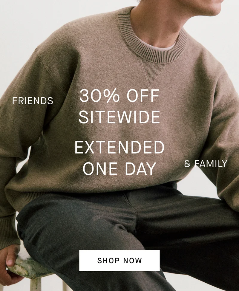 Image | Best Friends & Family | 30% Off Sitewide | Ends Tonight | Shop Now