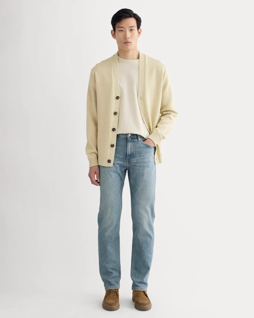 Image of The Selvedge Straight Fit Jean | Longbay