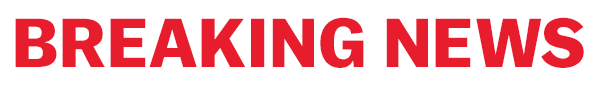 BREAKING [flashing banner]