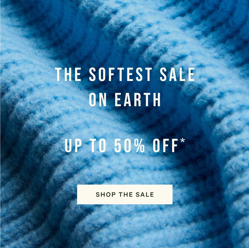 The Softest Sale On Earth