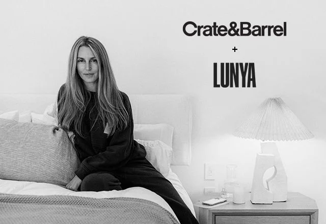 You’re not dreaming: Enter to win $1,500 from Lunya + Crate & Barrel