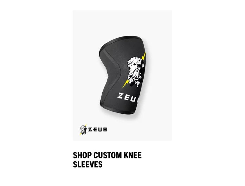 Shop Custom Knee Sleeves