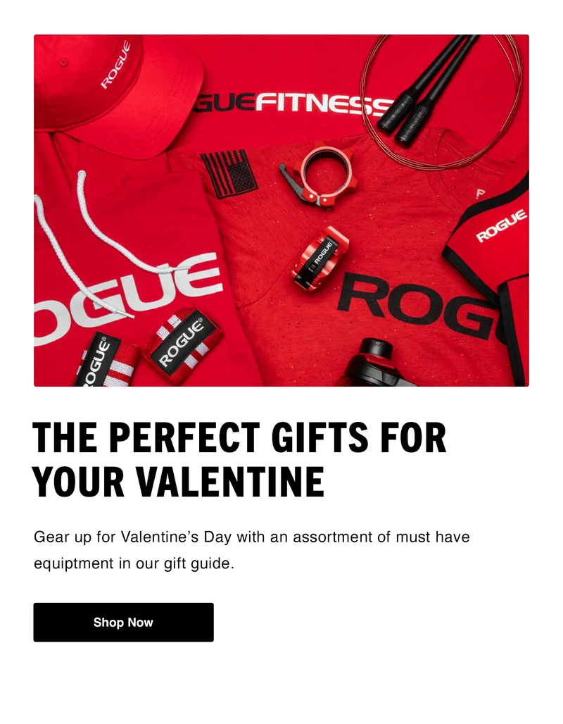 The Perfect Gifts For Your Valentine - Shop Now