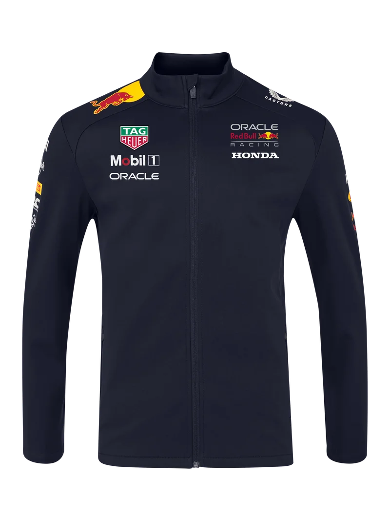 Oracle Red Bull Racing Replica Softshell Jacket Oracle Red Bull Racing Replica Softshell Jacket