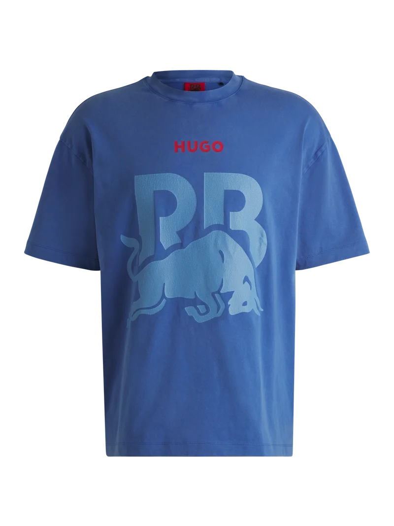 Visa Cash App Racing Bulls Washed T-Shirt Visa Cash App Racing Bulls Washed T-Shirt