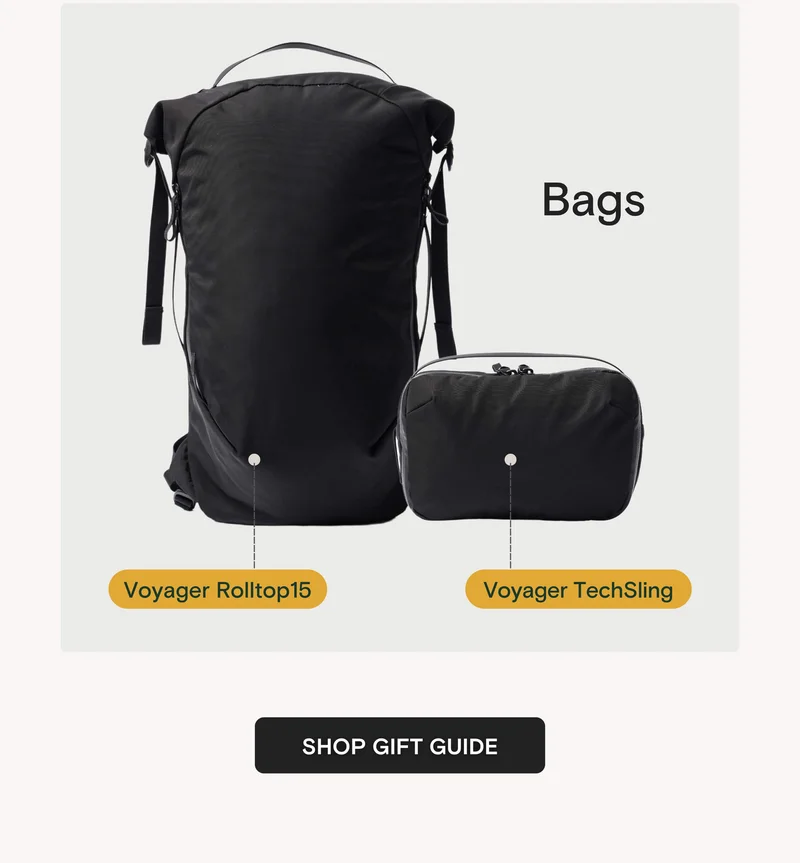 Bags: Voyager Rolltop15 / Voyager TechSling