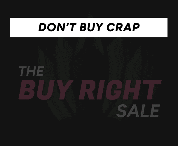 The Buy Right Sale