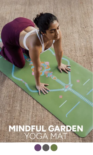 Mindful Garden Yoga Mat