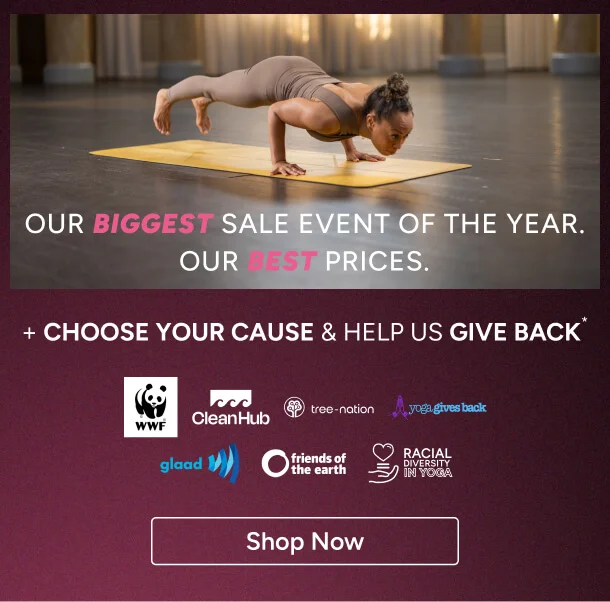 Choose your cause & help us give back
