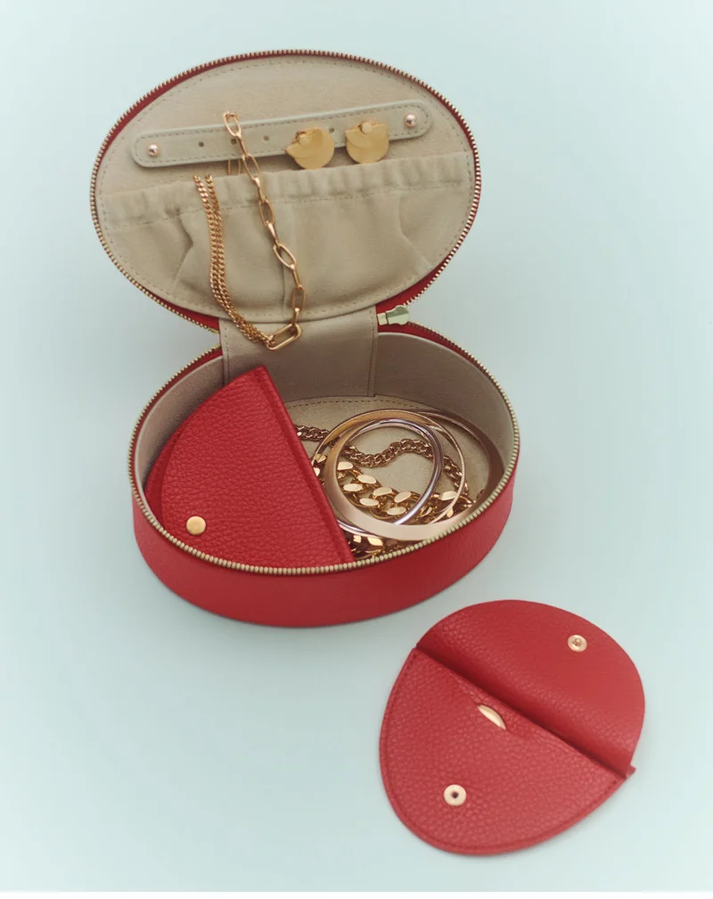Large Jewelry Case