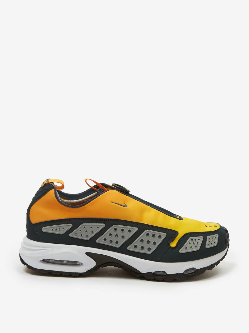 Image of Nike Air Max SNDR - Canyon Gold/Deep Ocean-LT/Smoke Grey
