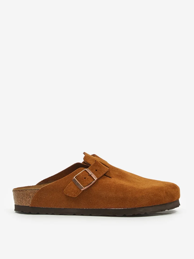 Image of Birkenstock Boston Suede - Mink