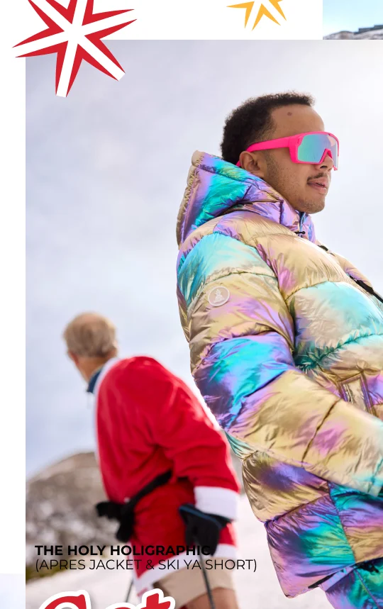 Apres Jacket: The Holy Holigraphic