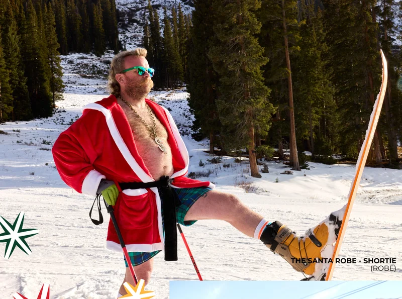 Robe: The Santa Robe - Shortie