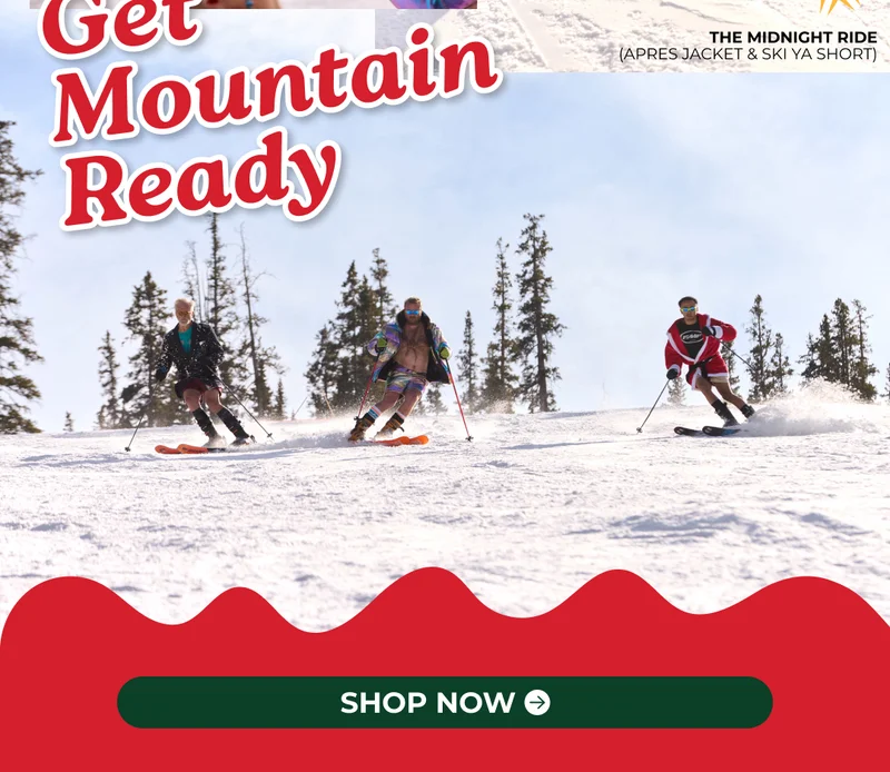GET MOUNTAIN READY