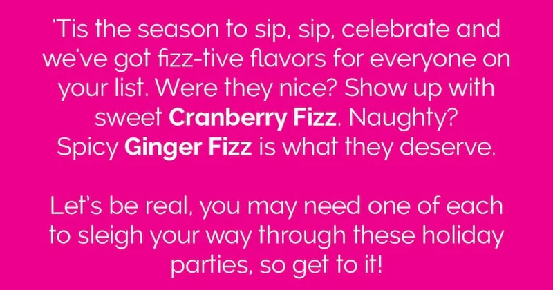 it’s not a party without poppi