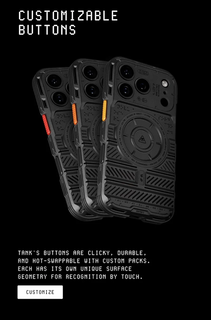 Customizable Buttons