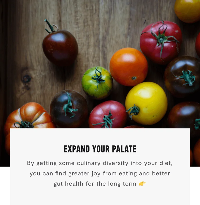 Expand Your Palate