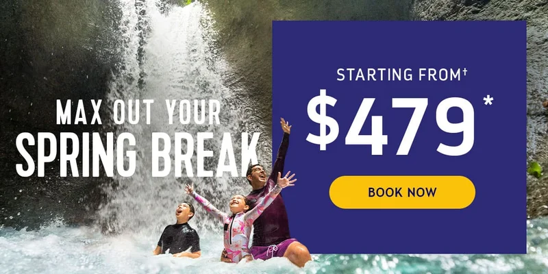 MAX OUT YOUR SPRING BREAK