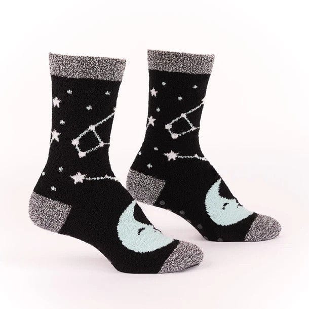 Image of Once in a Blue Moon Slipper Socks