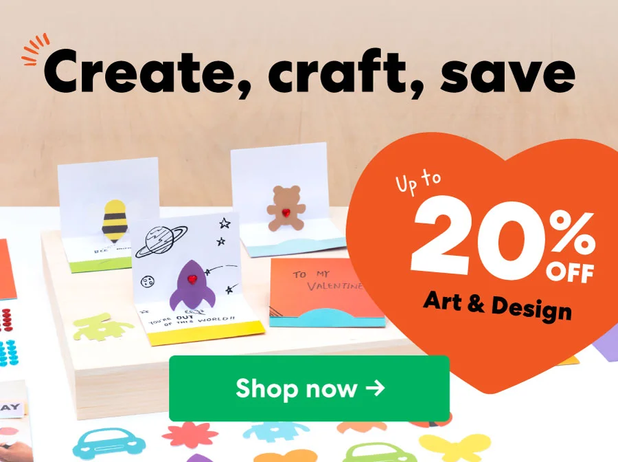 Create, craft, save