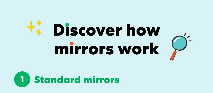 Discover how mirrors work
