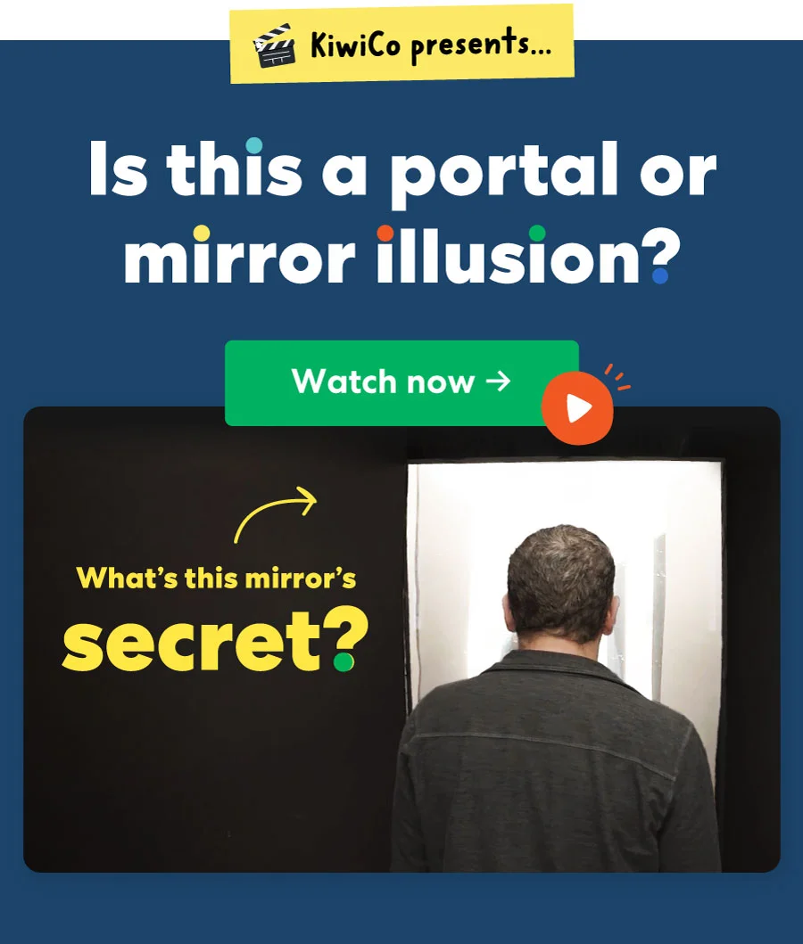 Is this a portal or mirror illusion? Watch now!
