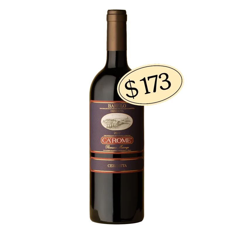 Image of Ca'Rome - Barolo Cerretta Nebbiolo 2017
