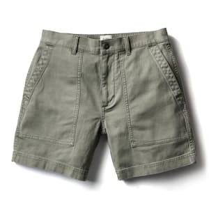 Vintage Sateen Fatigue Short
