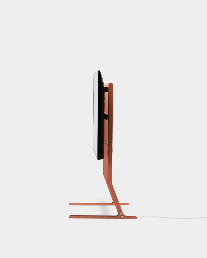 Image of Bendy Tall Stand - Dusty Rose
